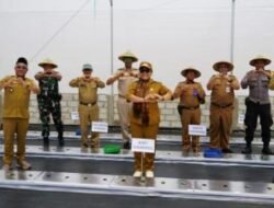 GREENHOUSE: Peresmian dan Tanam Perdana Melon Greenhouse Pacarejo Agridaya, Gunungkidul, Dorong Inovasi Pertanian Modern