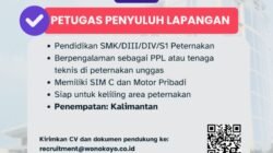 INFO LOKER: PT Wonokoyo Jaya Corporindo (Wonokoyo Grup) Butuh Karyawan untuk Penempatan di Kalimantan