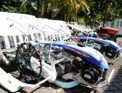 PERTANIAN: Produktivitas di Lumajang Meningkat, Berkat Pemanfaatan Mesin Pertanian yang Efisien dan Terawat