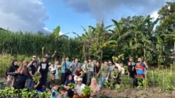 Desa Wisata Edukasi Bencana Petung, Terima Kunjungan Mahasiswa Jepang dan UGM