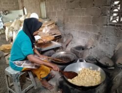 MELINJO: Usaha Rumahan Emping, Cita Rasa Khas Makanan Camilan Lokal Magelang
