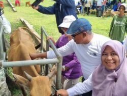 KESEHATAN HEWAN: Tingkatkan Kesejahteraan Peternak, Pemprov Gorontalo Gelar Edukasi dan Layanan