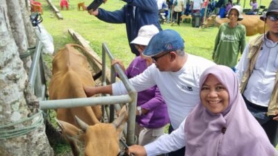 KESEHATAN HEWAN: Tingkatkan Kesejahteraan Peternak, Pemprov Gorontalo Gelar Edukasi dan Layanan