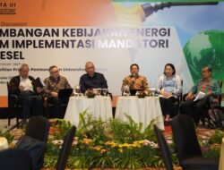 KELAPA SAWIT: Pranata UI Rekomendasikan Implementasi B50 Bersifat Dinamis