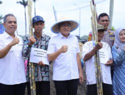 GULA: Kembalikan Kejayaan Gula Bantul, Dimulai Tanam Perdana Tebu di Bangunjiwo