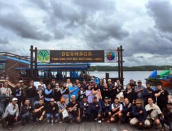 TAMAN NASIONAL: Menyambangi Orangutan di Habitat Alamnya