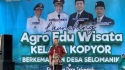 DESA WISATA: Desa Selomanik, Wonosobo, Jawa Tengah, Luncurkan Agro Edu Wisata Kelapa Kopyor