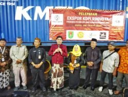 KOPI: Kabupaten Magelang, Jawa Tengah Lakukan Ekspor Kopi Grabag ke Dubai untuk Pertama Kali