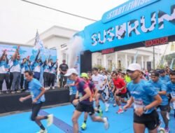 SUSU: Ribuan Pelari Ramaikan Ajang Susu Run Boyolali, Gencarkan Konsumsi Susu Lokal