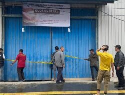 BERAS: Pemerintah Segel Gudang Penyimpanan 250 Ton Beras Impor Ilegal di Sabang, Aceh