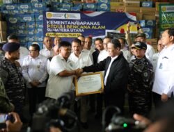 Mentan Amran Apresiasi Kepedulian GAPKI pada Gerakan Donasi Bencana Sumatera