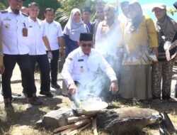 PERTANIAN: Tradisi Nungas Taon, Wujud Syukur dan Kebersamaan Warga Gelik, Kabupaten Sambas, Kalbar