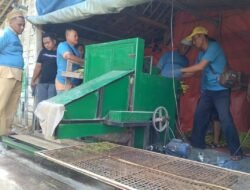 TEMBAKAU: Petani Desa Pragu, Kabupaten Rembang, Jawa Tengah, Hadirkan Inovasi Mesin Eler Tembakau Otomatis