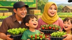 SAYURAN: 65 Ribu Bibit Disalurkan, Pemkab Bojonegoro Dorong Pekarangan Produktif