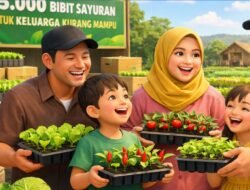 SAYURAN: 65 Ribu Bibit Disalurkan, Pemkab Bojonegoro Dorong Pekarangan Produktif