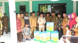 PERTANIAN: Upaya Modernisasi, Pemkab Sambas, Kalbar, Salurkan Bantuan Alat Semprot Elektrik