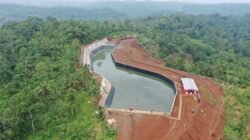 PETANI: Embung Geblog Temanggung Diresmikan, Para Petani pun, Senang