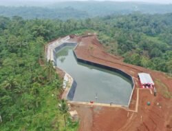 PETANI: Embung Geblog Temanggung Diresmikan, Para Petani pun, Senang