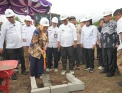 AYAM: Groundbreaking Ayam Terintegrasi di Gorontalo, Langkah Besar untuk Perkuat Ekonomi Lokal