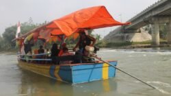 WISATA Susur Sungai Klawing dan Kebun Pepaya di Purbalingga, Jawa Tengah