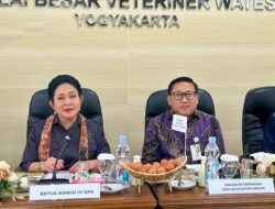 PENYAKIT: Kementan RI dan Komisi IV DPR RI Fokus Lindungi Peternak dengan Memperkuat Pengendalian Penyakit Hewan