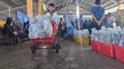 IKAN: Meski Libur Lebaran, Tempat Pelelangan Ikan di Kota Pekalongan, Tetap Buka