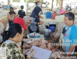DAGING: Stok Komoditas Daging Aman, Warga Purbalingga, Jawa Tengah Tenang