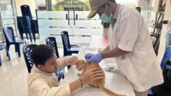 RABIES: 46 Hewan Penulas Rabies (HPR) di Sunter Jaya, Jakarta, Divaksin Rabies
