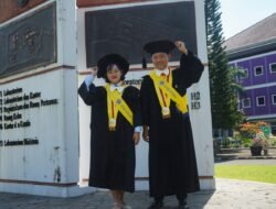 FAPET UGM: Tiga Mahasiswa Asing Berprestasi Jalani Wisuda Pascasarjana Fapet UGM, Raih IPK 4.00