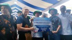 PUPUK: Syukurlah…Petani Aceh Besar Terima Bantuan 2 Ton Pupuk Nonsubsidi