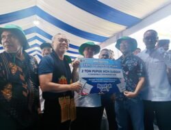 PUPUK: Syukurlah…Petani Aceh Besar Terima Bantuan 2 Ton Pupuk Nonsubsidi