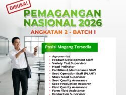 INFO MAGANG: PT Benih Citra Asia membuka kesempatan magang nasional