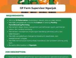 INFO LOKER: Sreeya Cari GP Farm Supervisor untuk Nganjuk, Jawa Timur