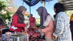 SEMBAKO: Gelar Pasar Tani, Pemkab Rembang Bagikan 300 Voucer buat Tebus Murah