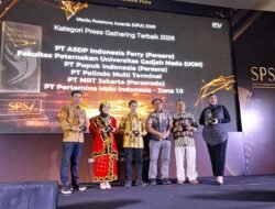Hadirkan “Fapet Menyapa”, Fapet UGM Raih Silver Winner Media Relations Award 2026