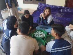 TELUR ASIN: Mahasiswa KKN Undip Kembangkan Dashboard UMKM Telur Asin Kedungsegog, Kabupaten Batang, Jawa Tengah