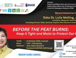 EVENT: Before the Peat Burns: Keep Tight and Moist